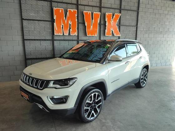 JEEP COMPASS 2.0 16V DIESEL LIMITED 4X4 AUTOMÁTICO JEEP COMPASS 2.0 16V DIESEL LIMITED 4X4 AUTOMÁTICO